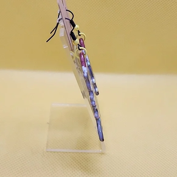 Christmas Raccoon Earrings - Picture 4 of 4